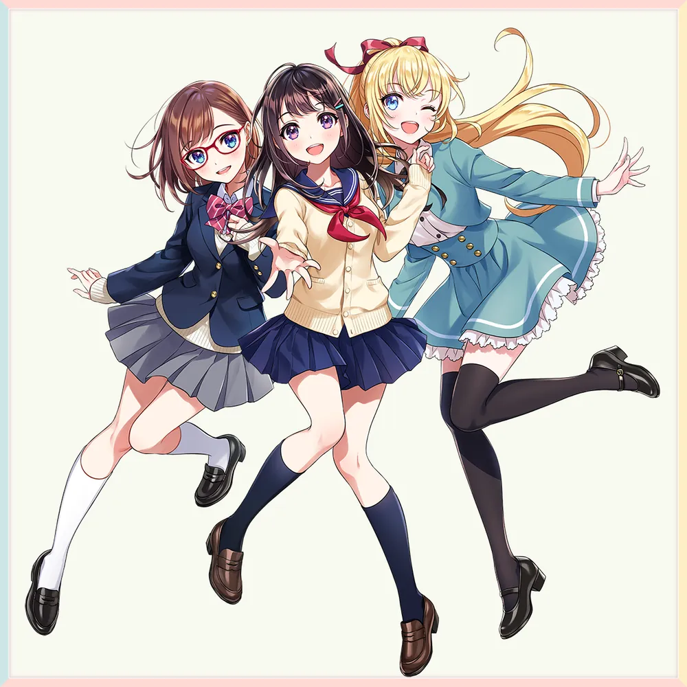 創彩少女庭園