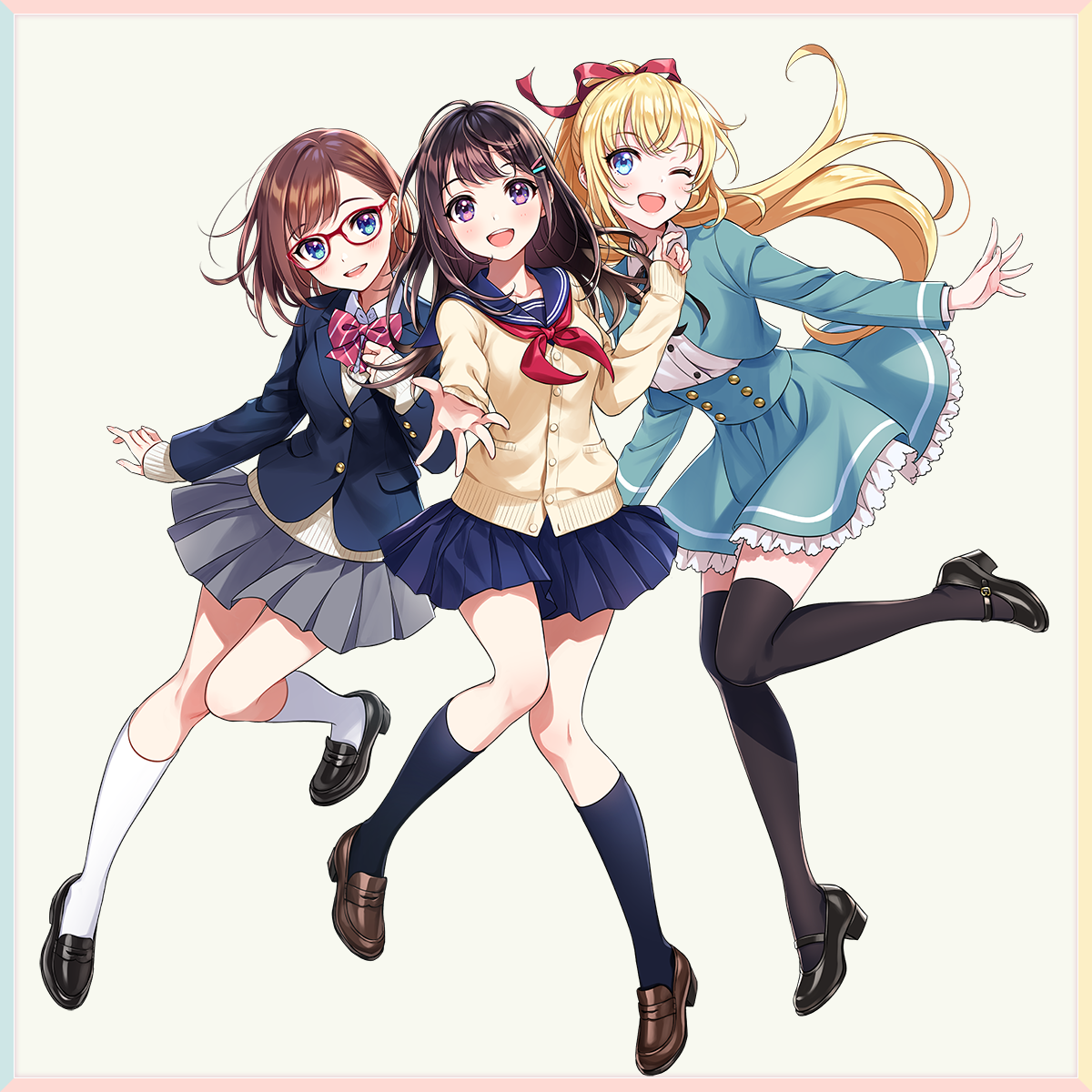 創彩少女庭園